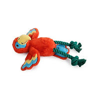 safari dog toy parrot