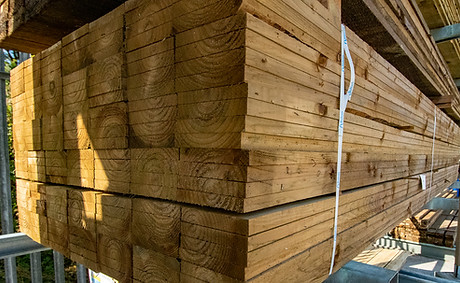 Sawn Tanslised Timber