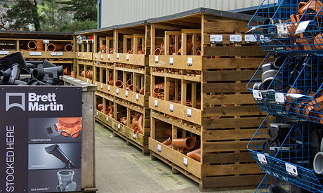 Bret Martin Underground Pipe Fittings