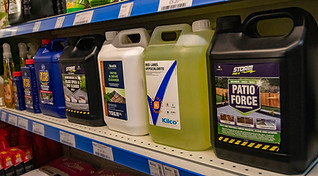 eyes, patio cleaners, storm patio force, storm black speck & spot remover