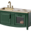 Thumbnail: MAILEG Kitchen, Mouse | Dark Green