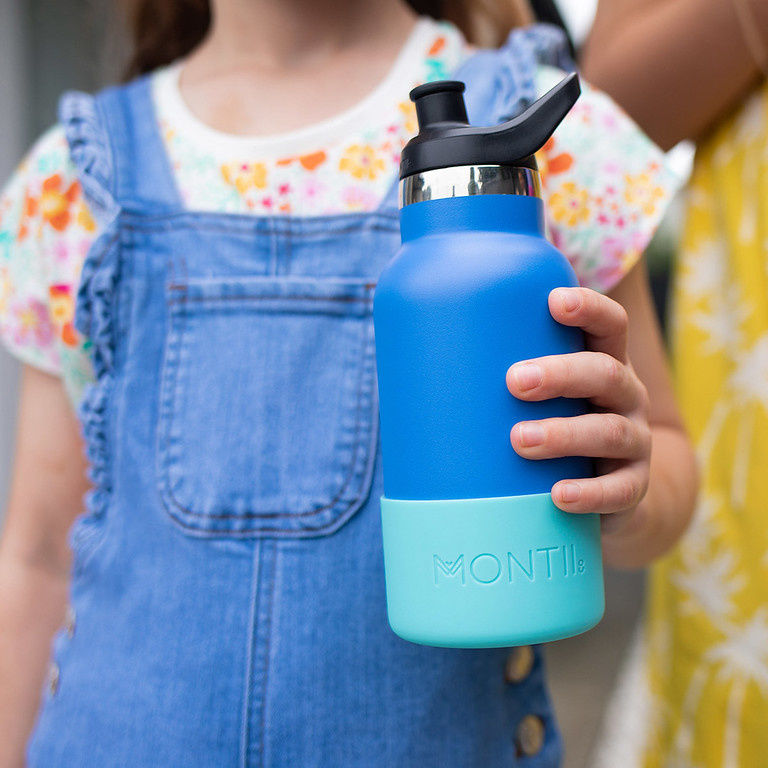Thumbnail: MONTII Mini Thermo Bottle (350ml) | Blueberry