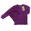 Thumbnail: Slugs&Snails organic Waffle Cotton Set | Amethyst Purple
