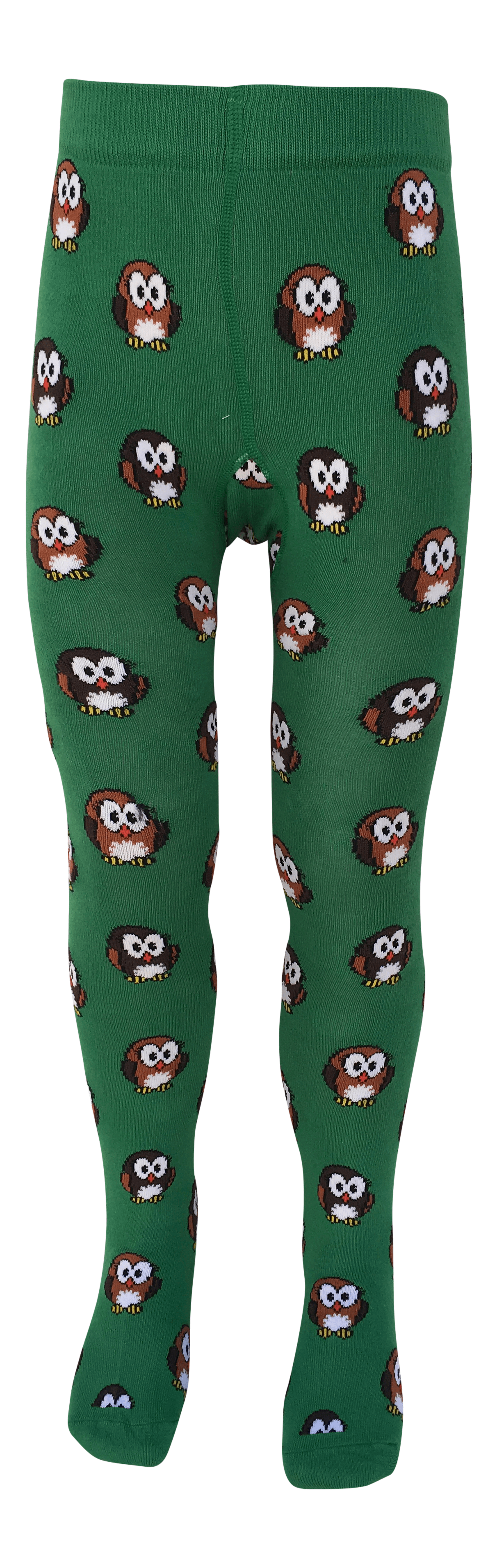 SLUGS & SNAILS Tights Organic Cotton | HOOT (Owls)