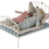 Thumbnail: MAILEG Double Bed, Mouse | Off-white
