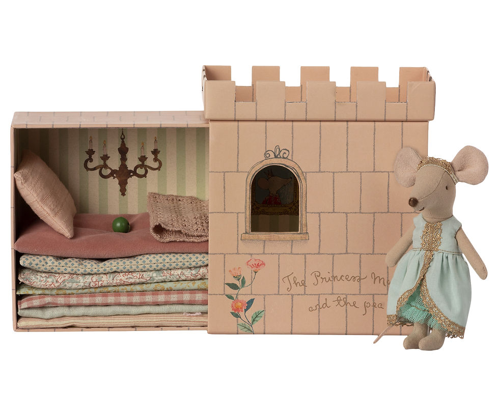 Thumbnail: MAILEG Princess and the Pea, Big Sister Mouse