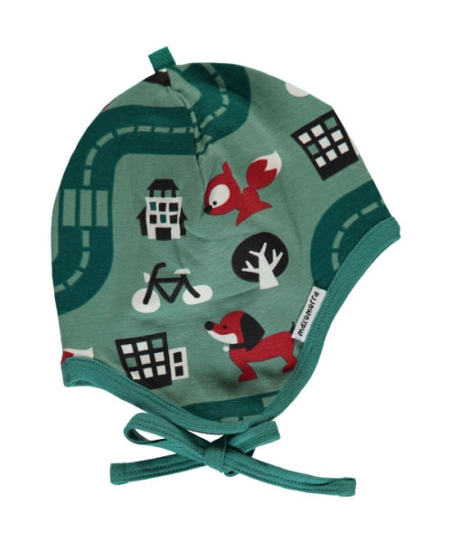 MAXOMORRA organic Helmet Hat | Big City