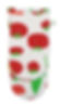 DUNS of Sweden organic Cotton/Linen Oven Mitten | Tomatoes