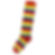 SLUGS & SNAILS Adult Knee High Socks | Stripes