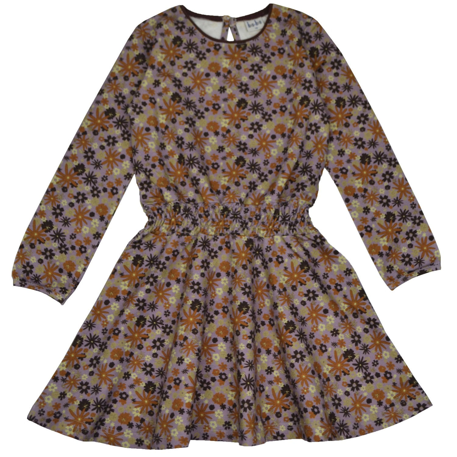 Ba*Ba Kidswear organic Smockdress, Flowers