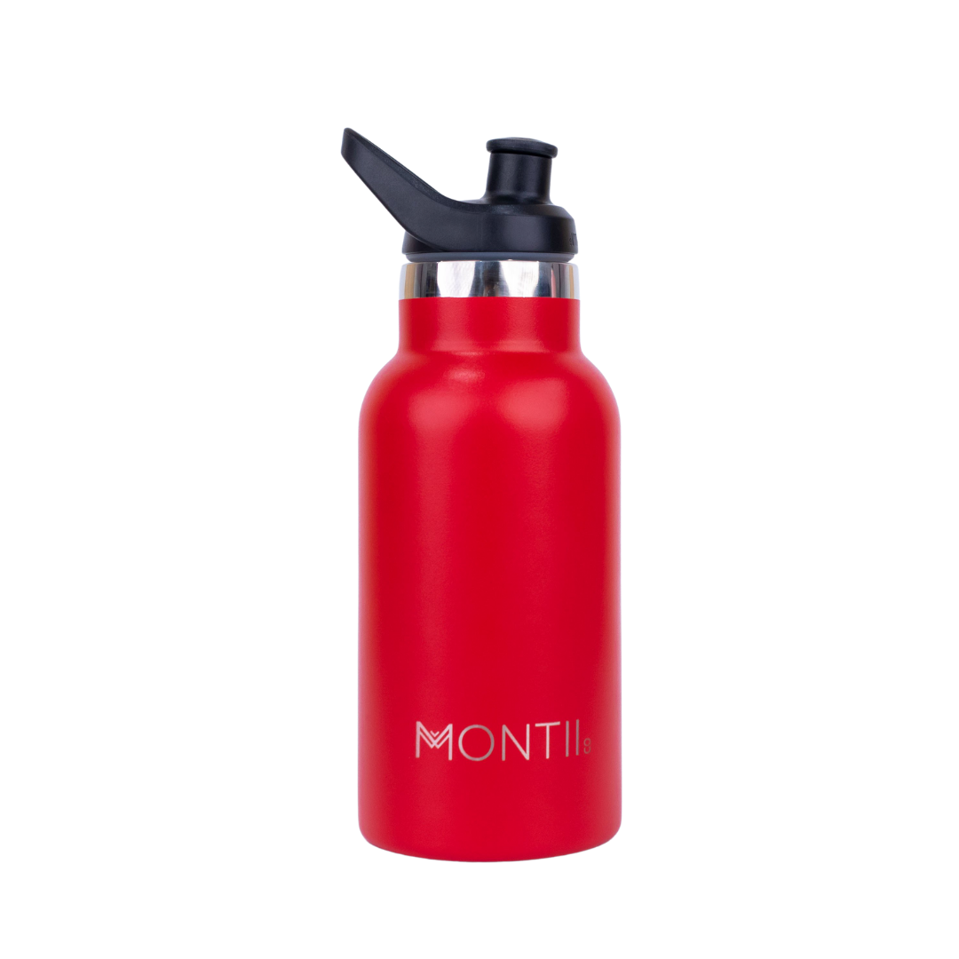 MONTII Mini Thermo Bottle (350ml) | Cherry