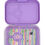 Thumbnail: Yumbox Panino 4-sections | Dreamy Purple, Panda Tray