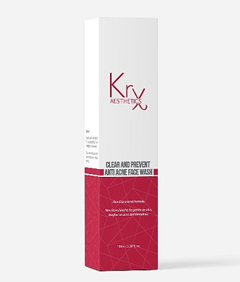 Anti Acne Face Wash