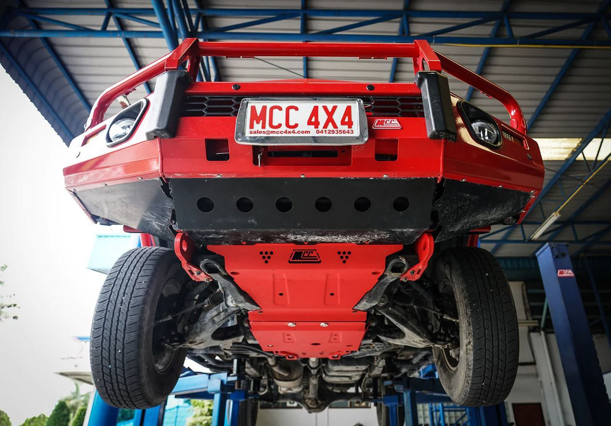 3 Piece Skid Plate Set - Engine, Sump, Transmission - Holden Colorado RG 2012-20