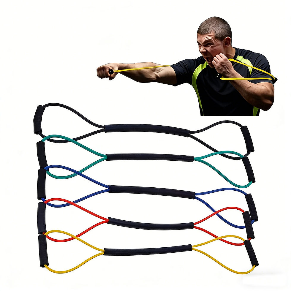 Thumbnail: 1 PC Boxing Training Rope, Boxing Speed Sanda Thai Air Strike Elastic Belt Resis