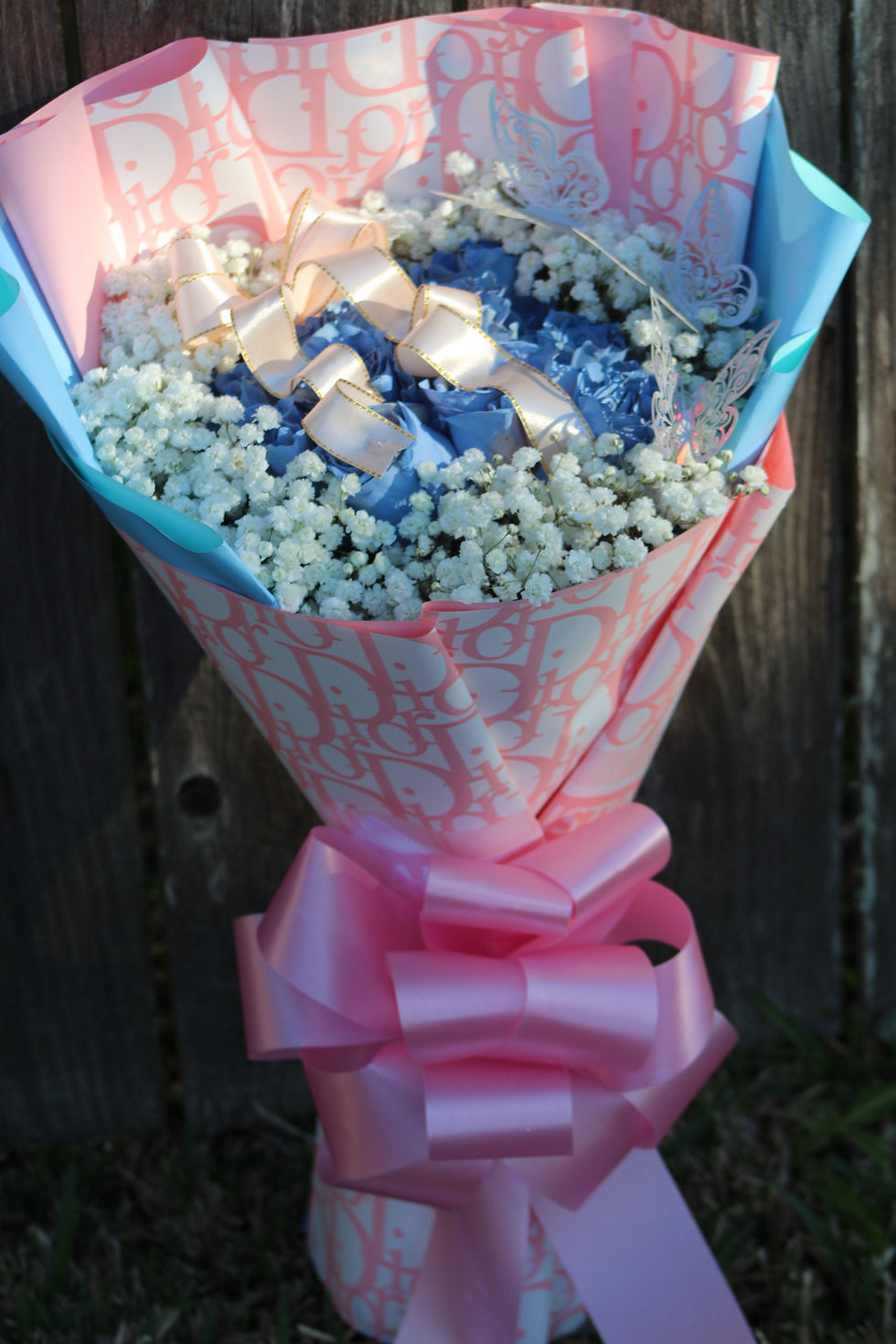 Thumbnail: 12 ct Heavenly Blue Bloom