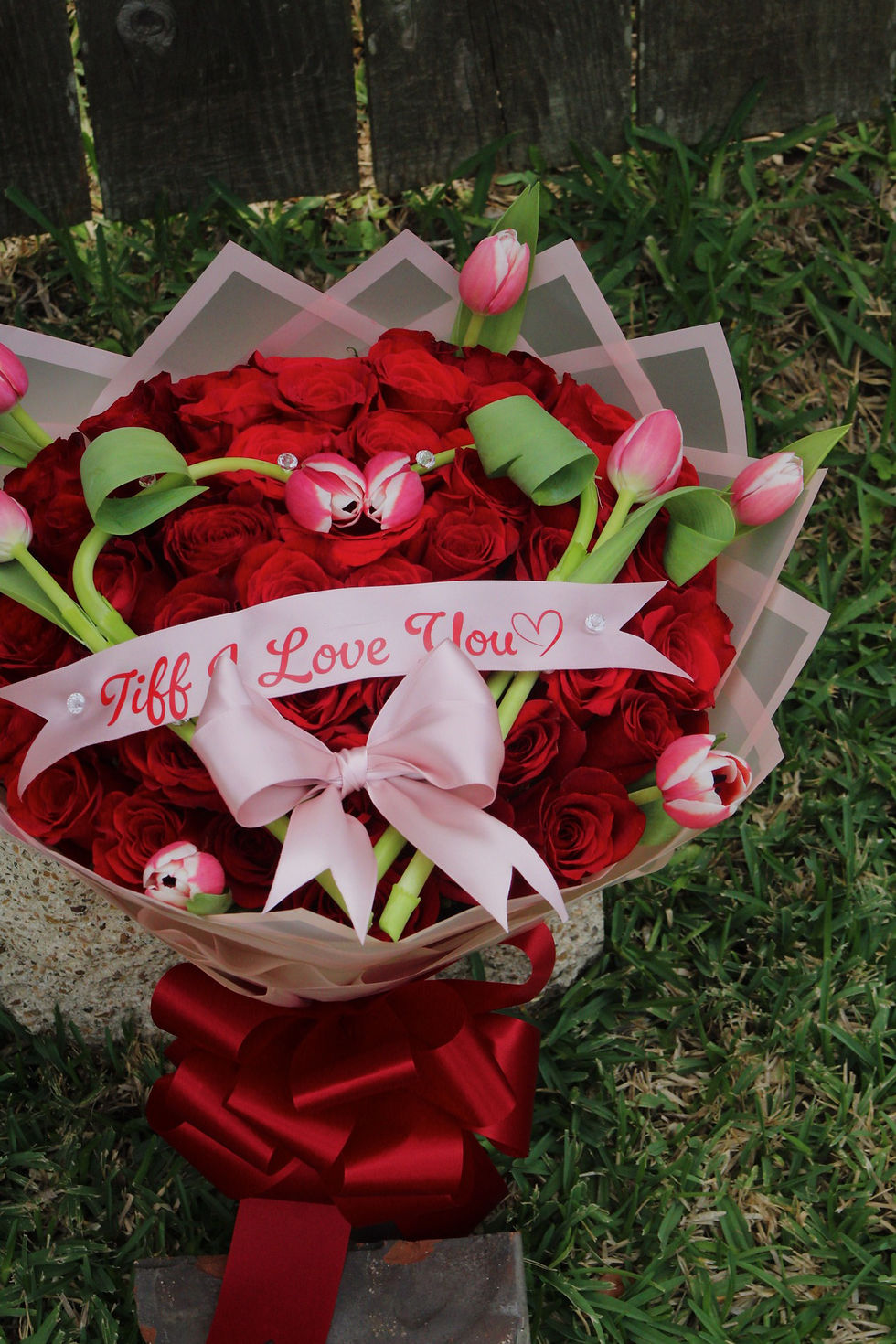 Thumbnail: Tulips Heart of Love