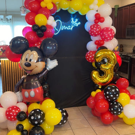 🎂 Birthday Balloon Decor