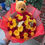 Thumbnail: 24 Roses Pooh Bear Hug Bouquet