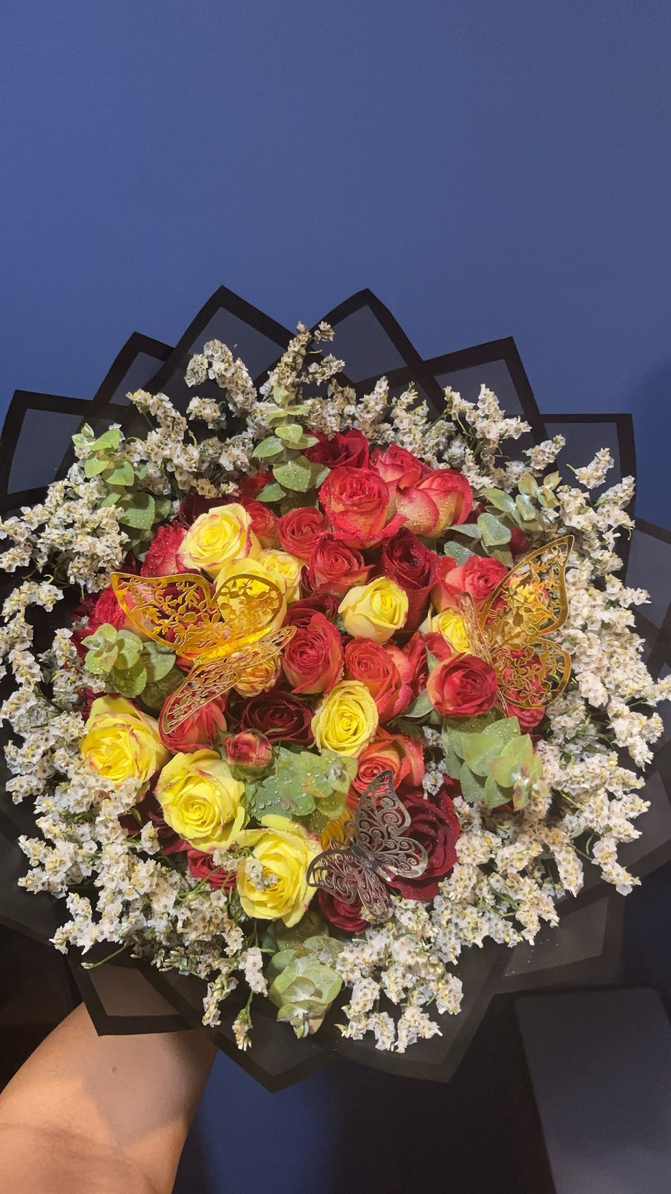 Thumbnail: Sunset Rose Bouquets “Standard Version