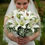 Thumbnail: White Oriental Lily Bouquet