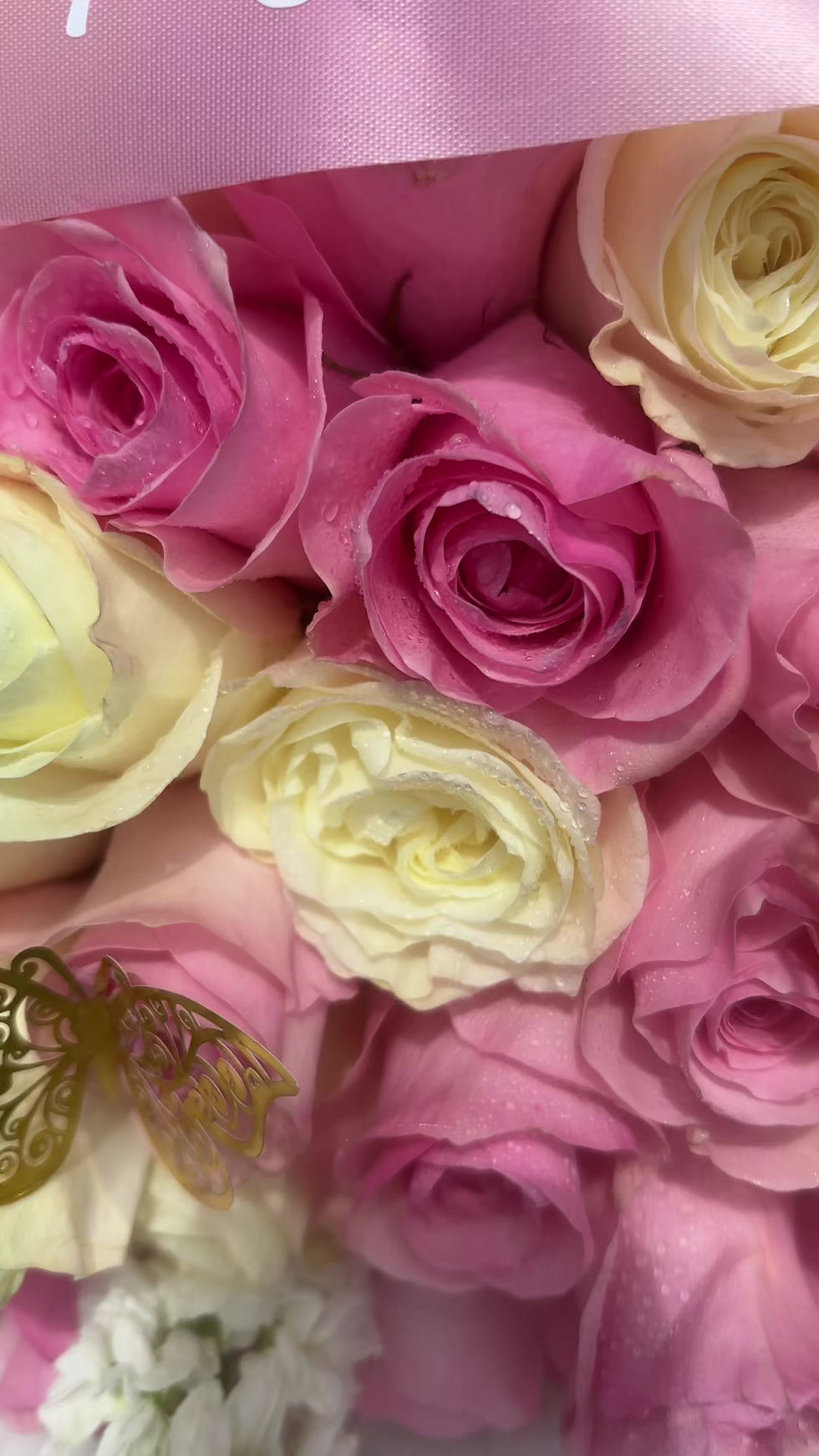 Thumbnail: 75 Ct Princess Roses Bouquet