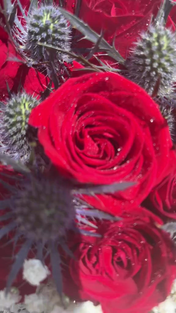Thumbnail: Crimson Elegance Bouquet