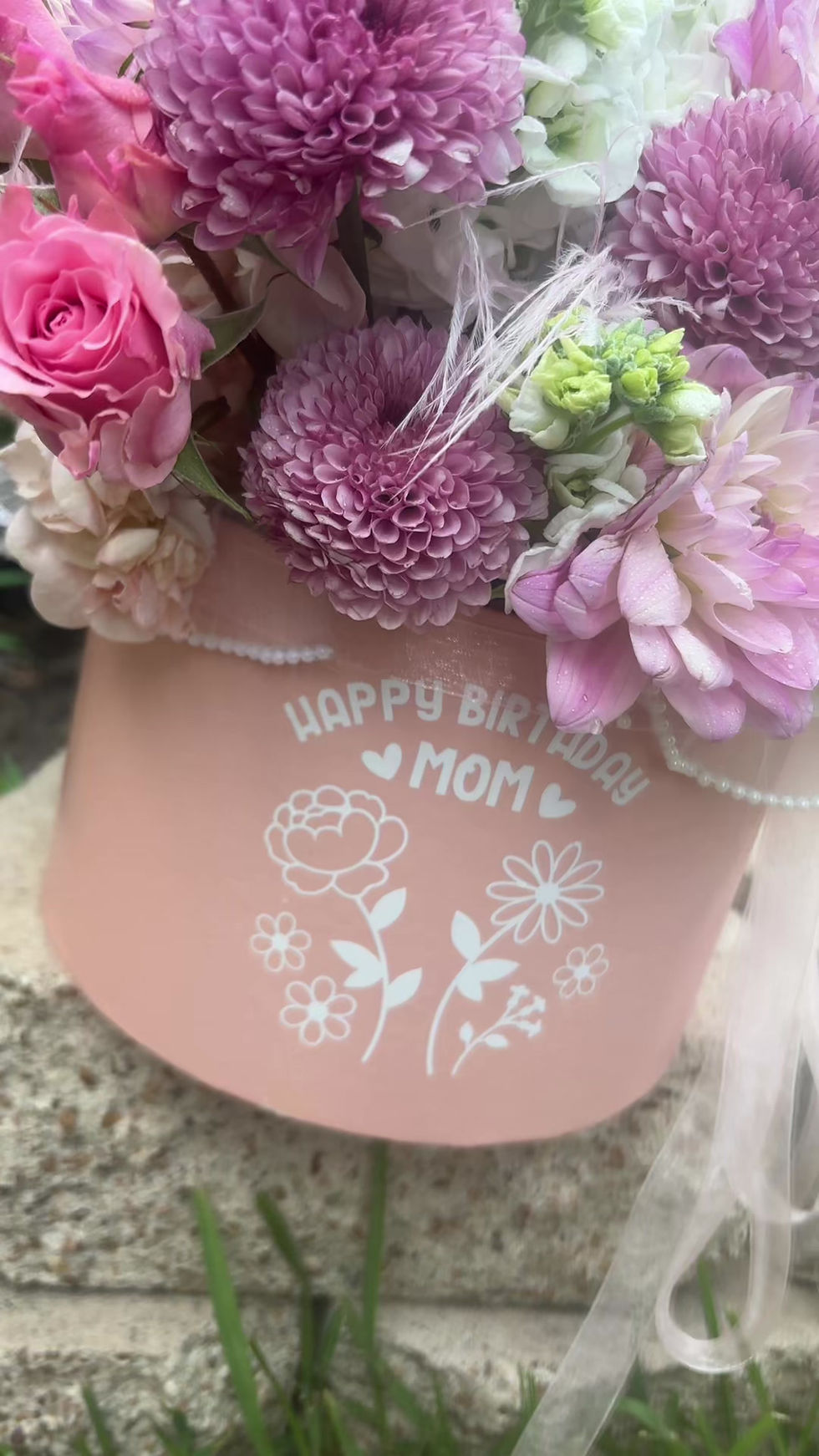 Thumbnail: Blushing Bloom Box – Birthday Edition