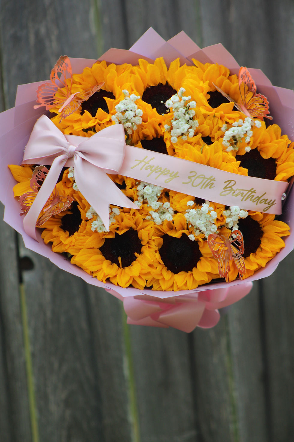 Thumbnail: 15 Ct Sunshine Bloom Bouquet
