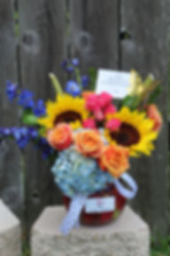 Spring Mix Vase 