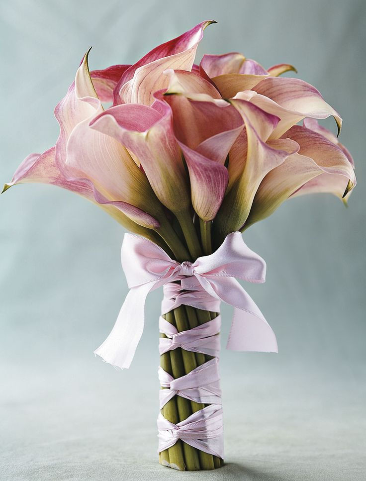 Pink Calla Lily Bouquet