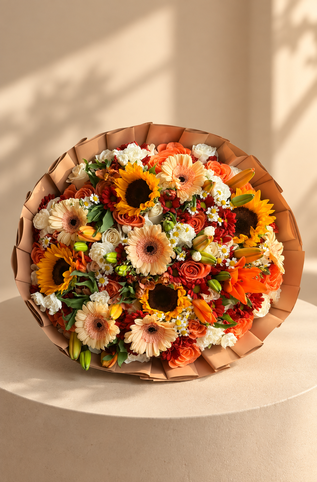 Autumn Sunset Luxury Bouquet 🌻🍂