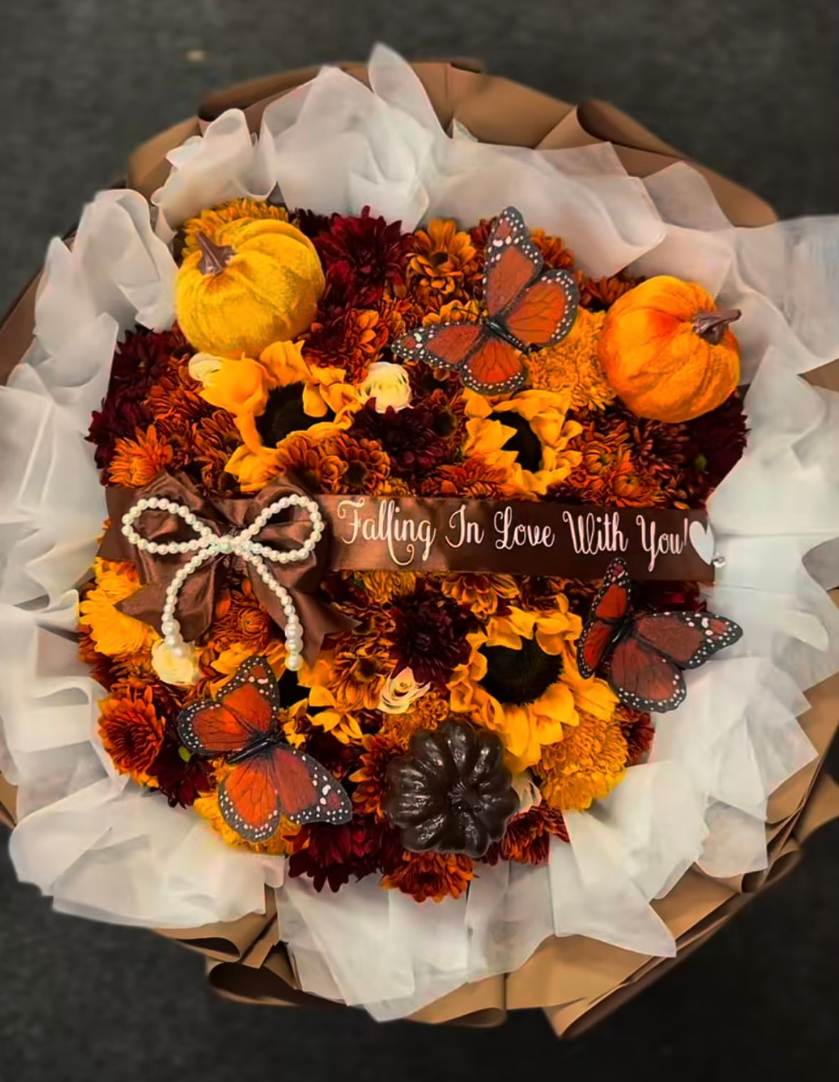 Autumn Embrace: Falling in Love