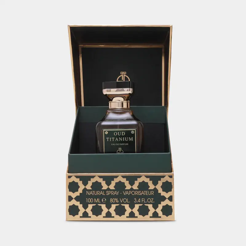 Oud Titanium Essential Perfume EDP 100ML