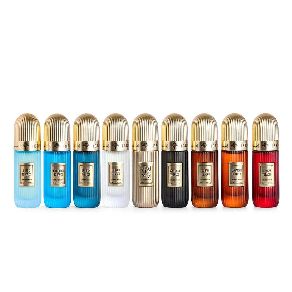 Thumbnail: IBRAQ Tobacco Collection Gift Set (9 x 20ml)