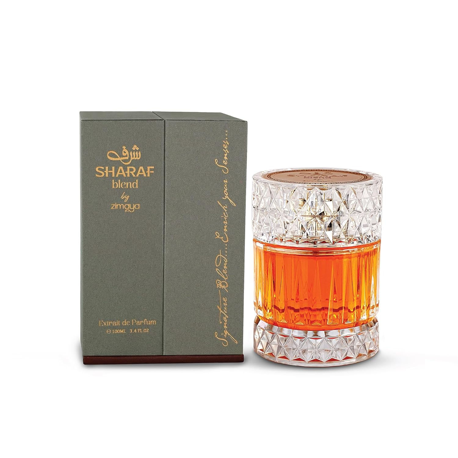 Sharaf Blend EDP 100ml Zimaya