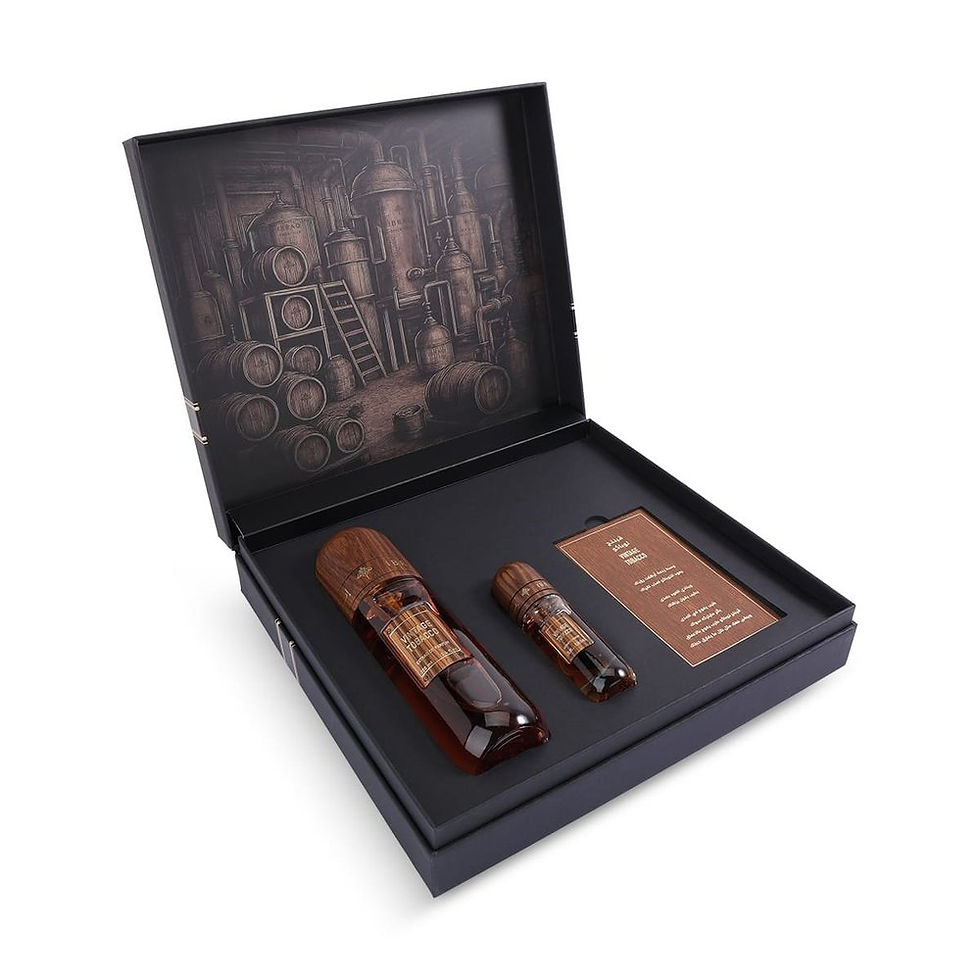 Thumbnail: IBRAQ Vintage Tobacco (100ml + 10ml)