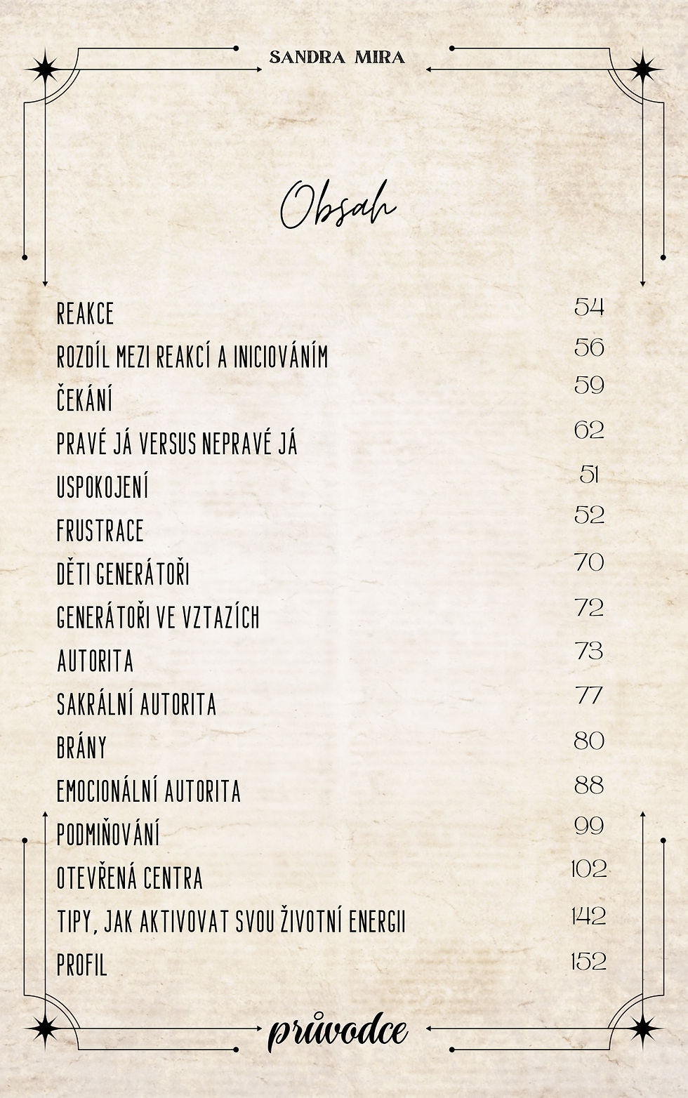 Miniatura: Průvodce pro generátory (G)