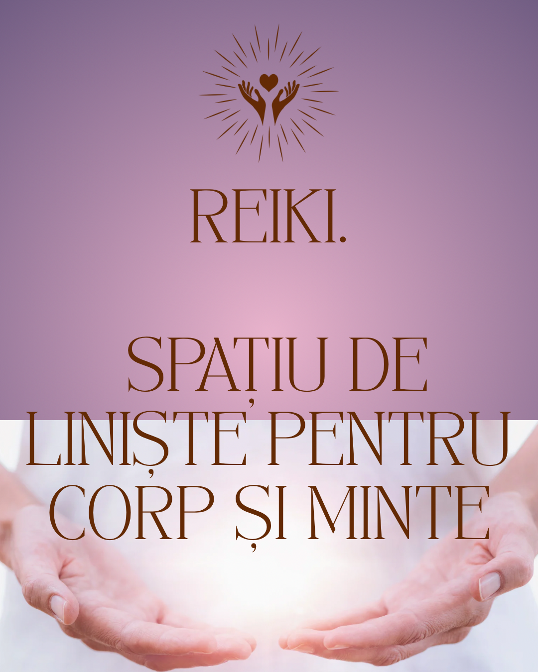 Sedinta de terapie REIKI
