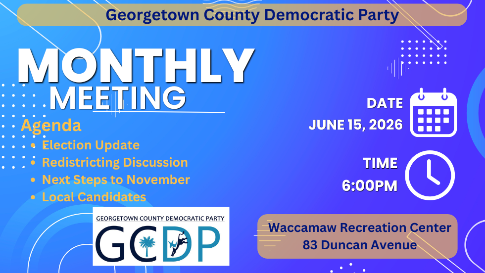 GCDP June Monthly Meeting
