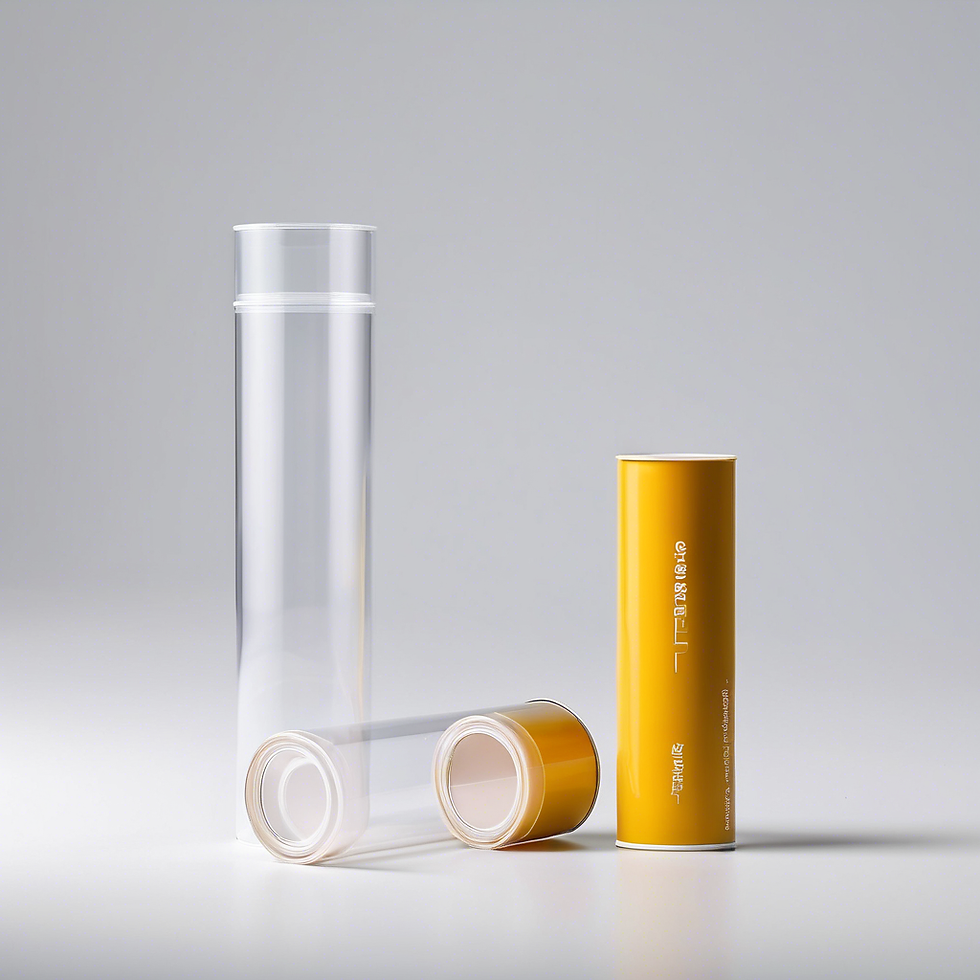 Clear Plastic Tube