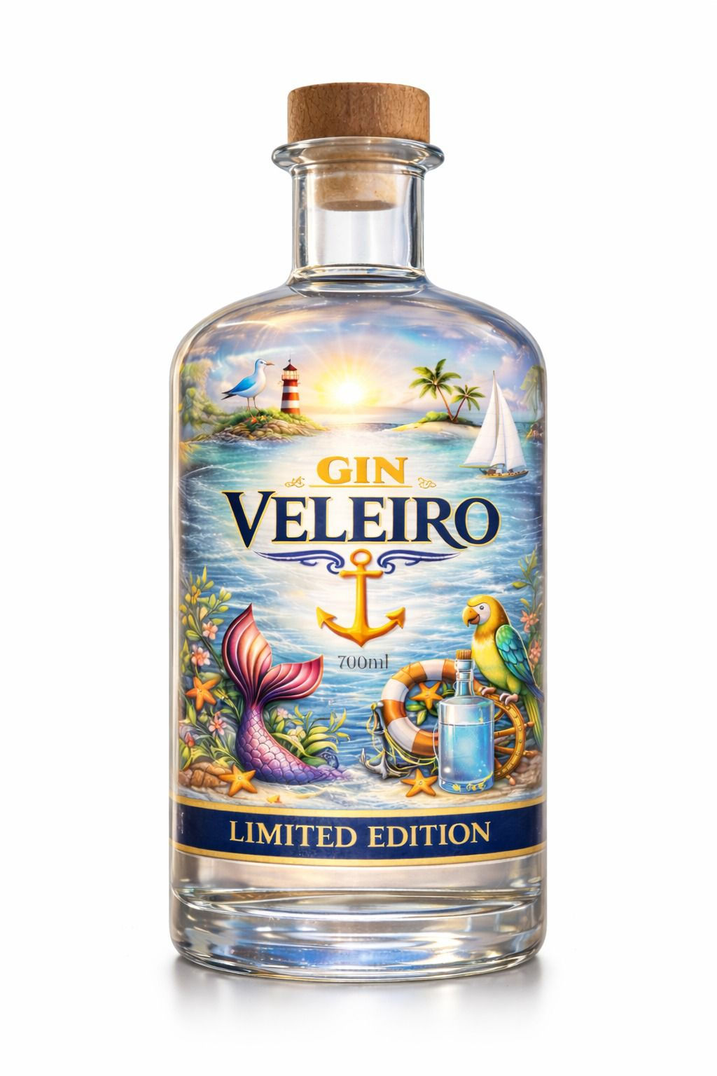 Gin Veleiro 700ml