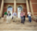 University Students and Professor