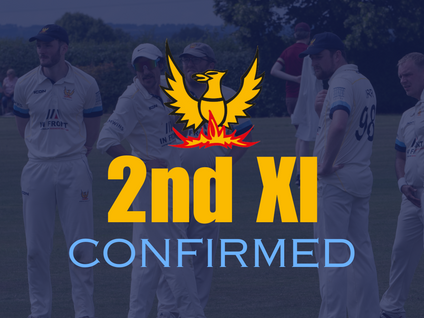 Our Second XI Has Been Confirmed!