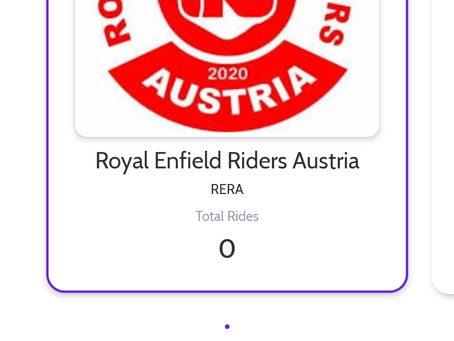 Social App für Motorradfahrer