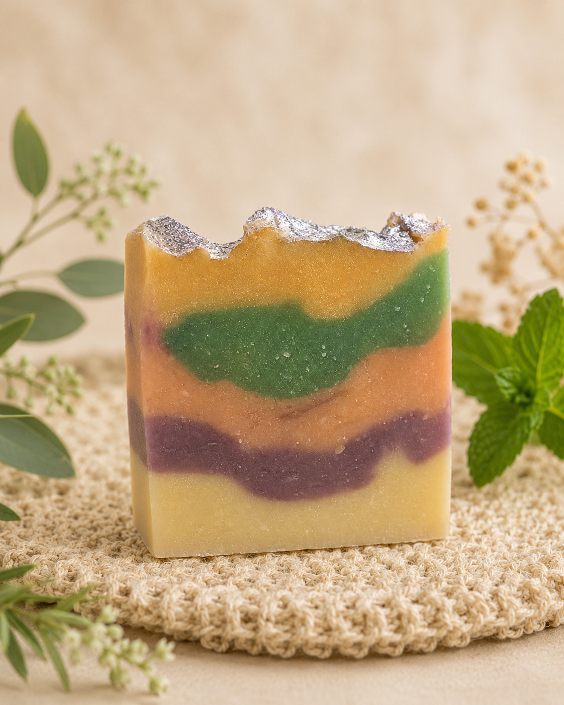 Handcrafted Tallow Soap - Mermaid