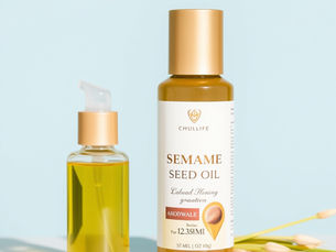 Sesame Seed Oil: The Golden Elixir for Glowing Skin