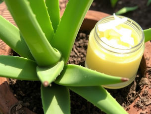 Aloe Butter: The Botanical Balm for Silky, Soothed Skin