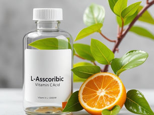 L-Ascorbic Acid (Vitamin C): The Brightening Elixir for Vibrant,