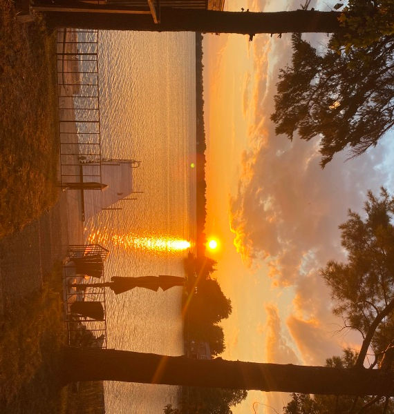 Lombardy Cottage Tonights Sunset